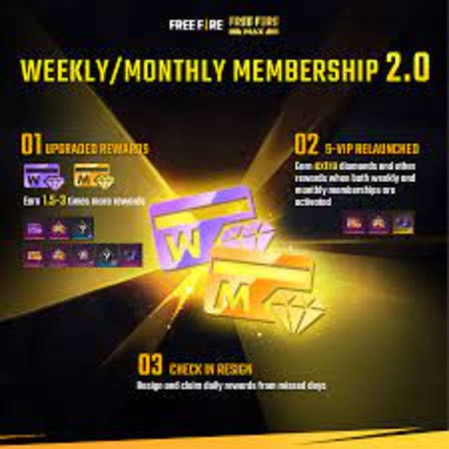 Free Fire Weekly/Monthly OFFER (BD)
